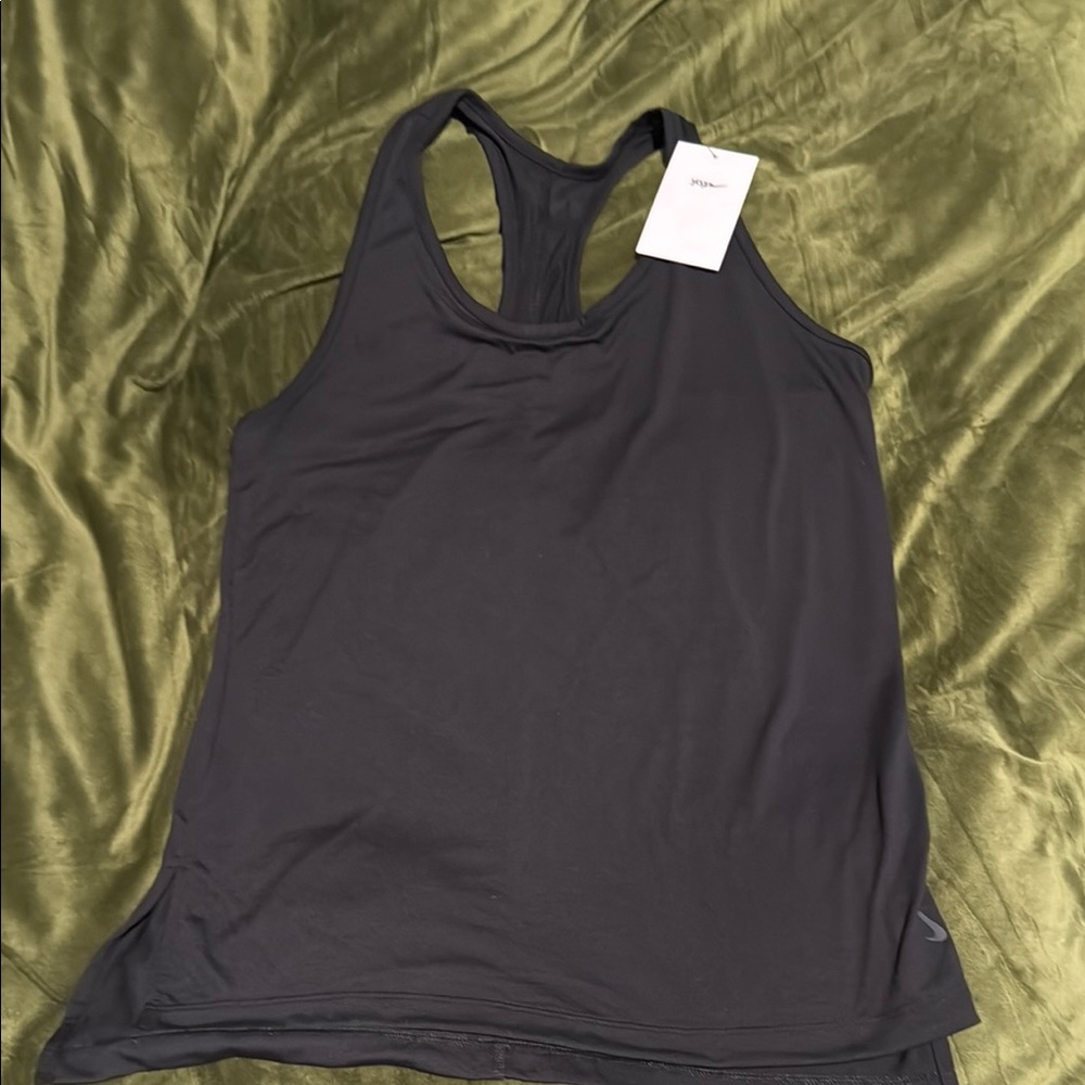 Nike Black Sleeveless Tank Top